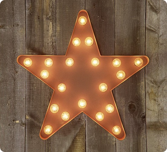 star wall lights photo - 6