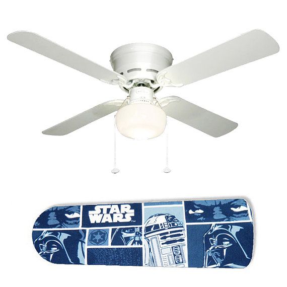 star wars ceiling fan photo - 1