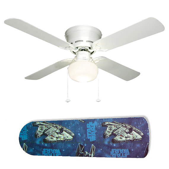 Star Wars Ceiling Fan Personalizing Your Home With A Fan S Touch