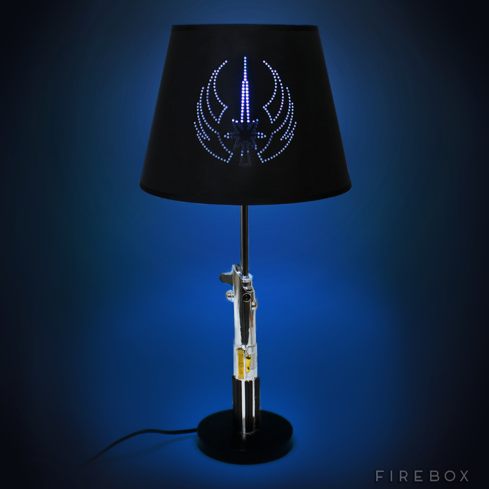 star wars desktop lightsaber lamp