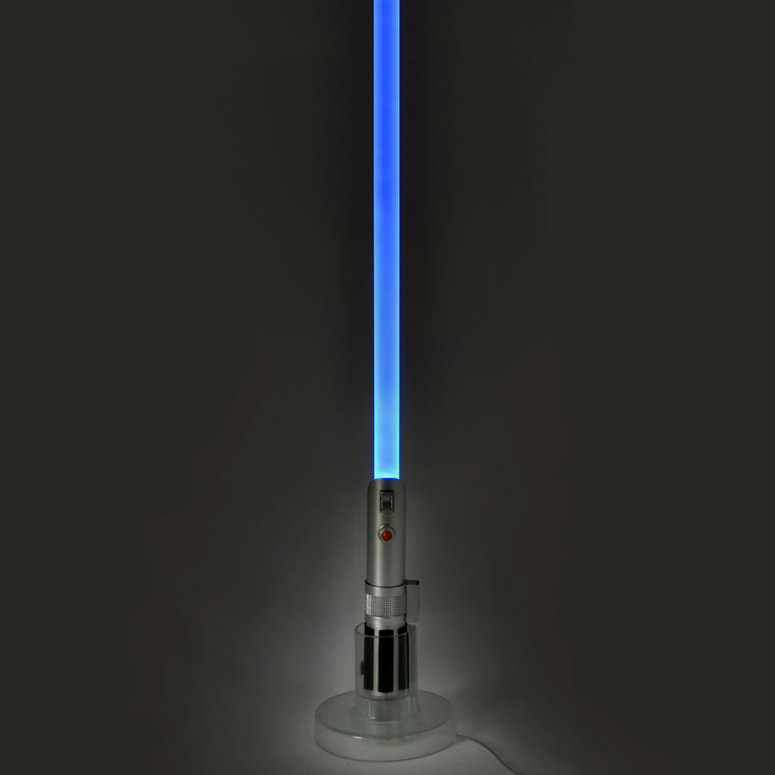 star wars lightsaber lamp photo - 7