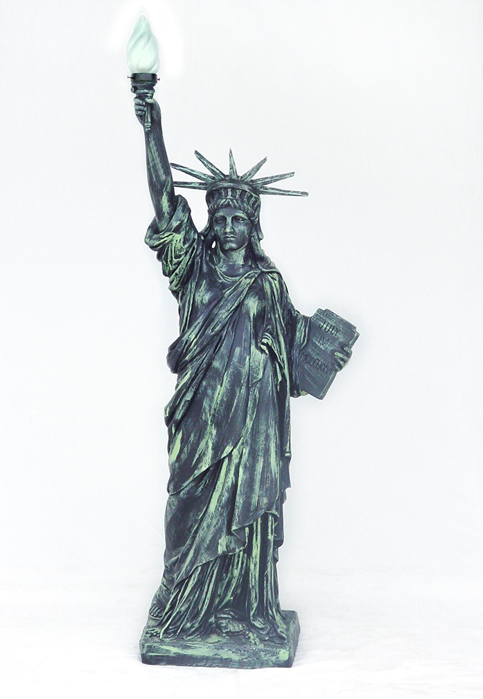 statue of liberty lamp photo - 5