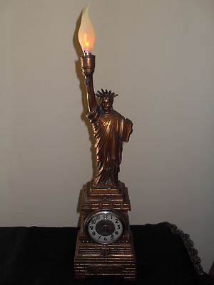 statue of liberty lamp photo - 6