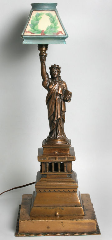 statue of liberty lamp photo - 8