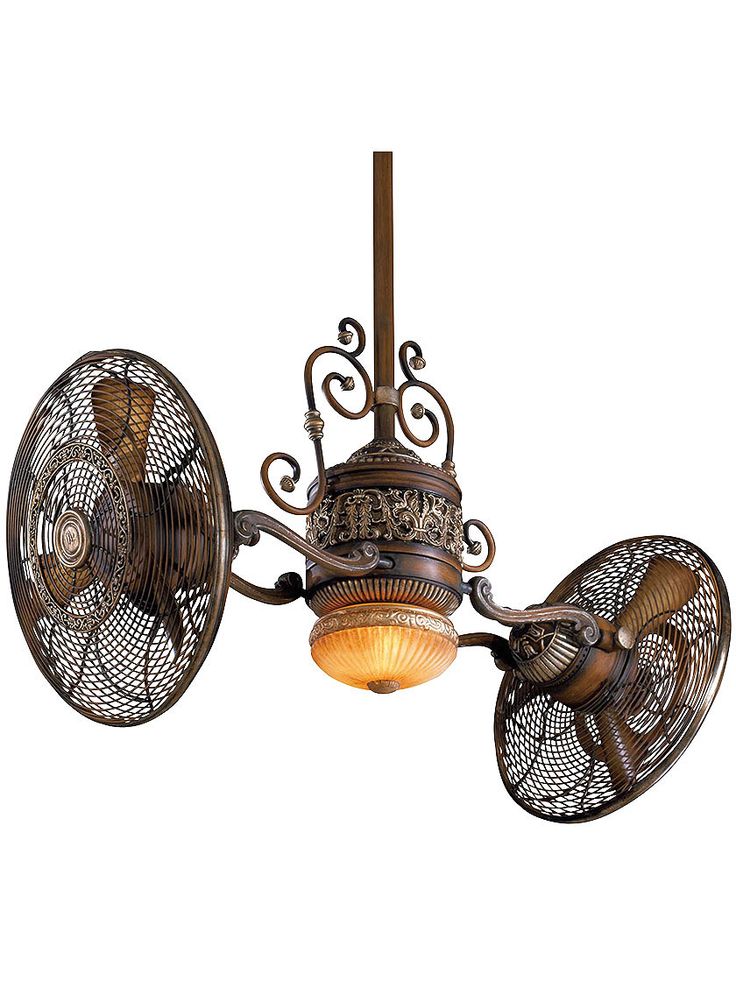 Steampunk Ceiling Fan Add A Neo Victorian Twist To Your House