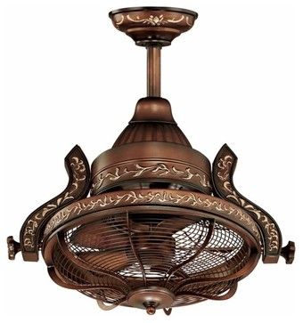 Steampunk Ceiling Fan Add A Neo Victorian Twist To Your House