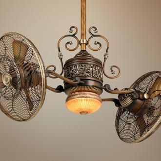 steampunk ceiling fan photo - 4