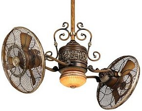 Steampunk Ceiling Fan Add A Neo Victorian Twist To Your