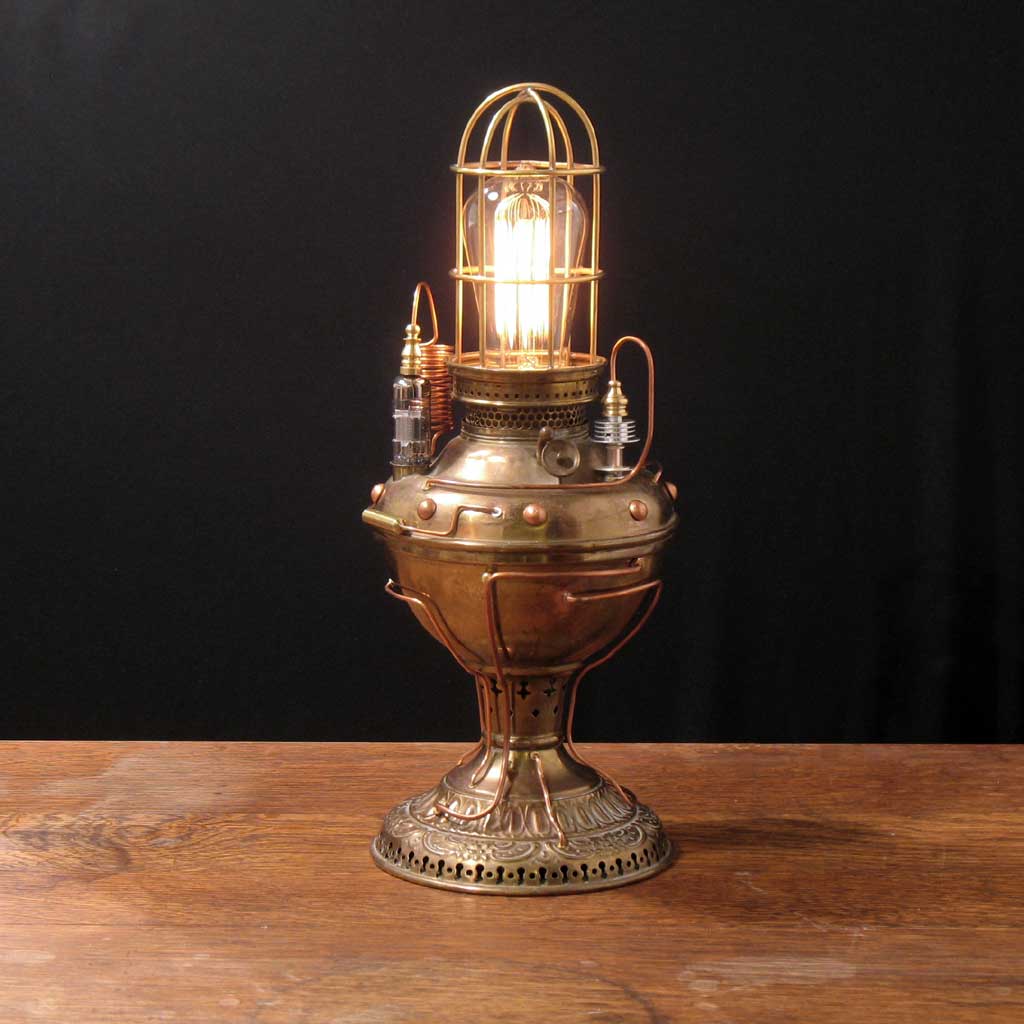 steampunk lamps photo - 1