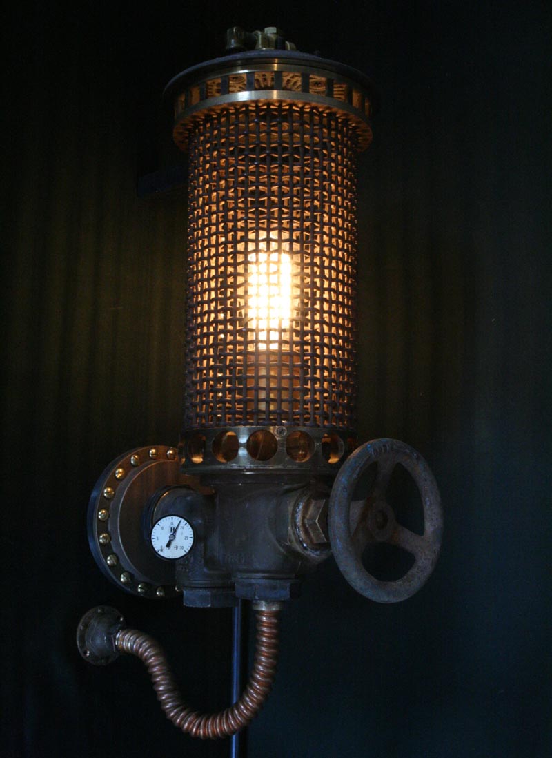 steampunk lamps photo - 10