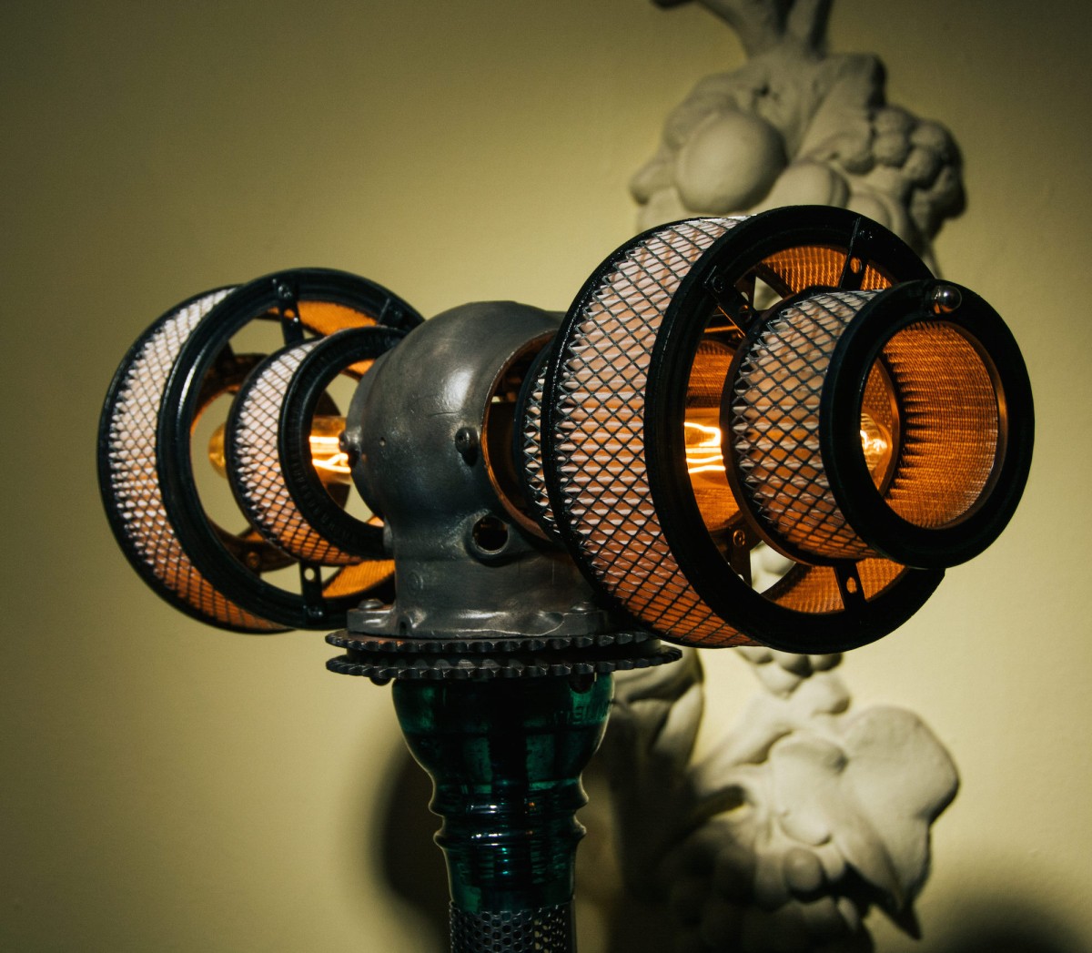 steampunk lamps photo - 5