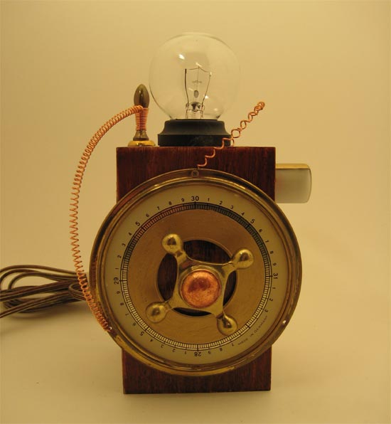 steampunk lamps photo - 7