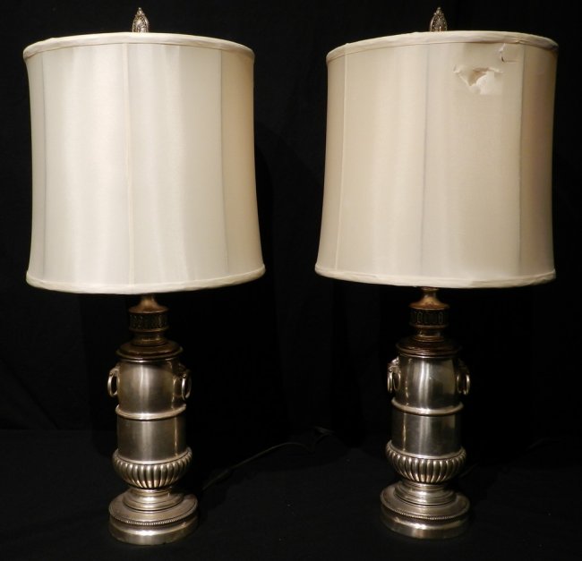 stiffel brass table lamps photo - 7