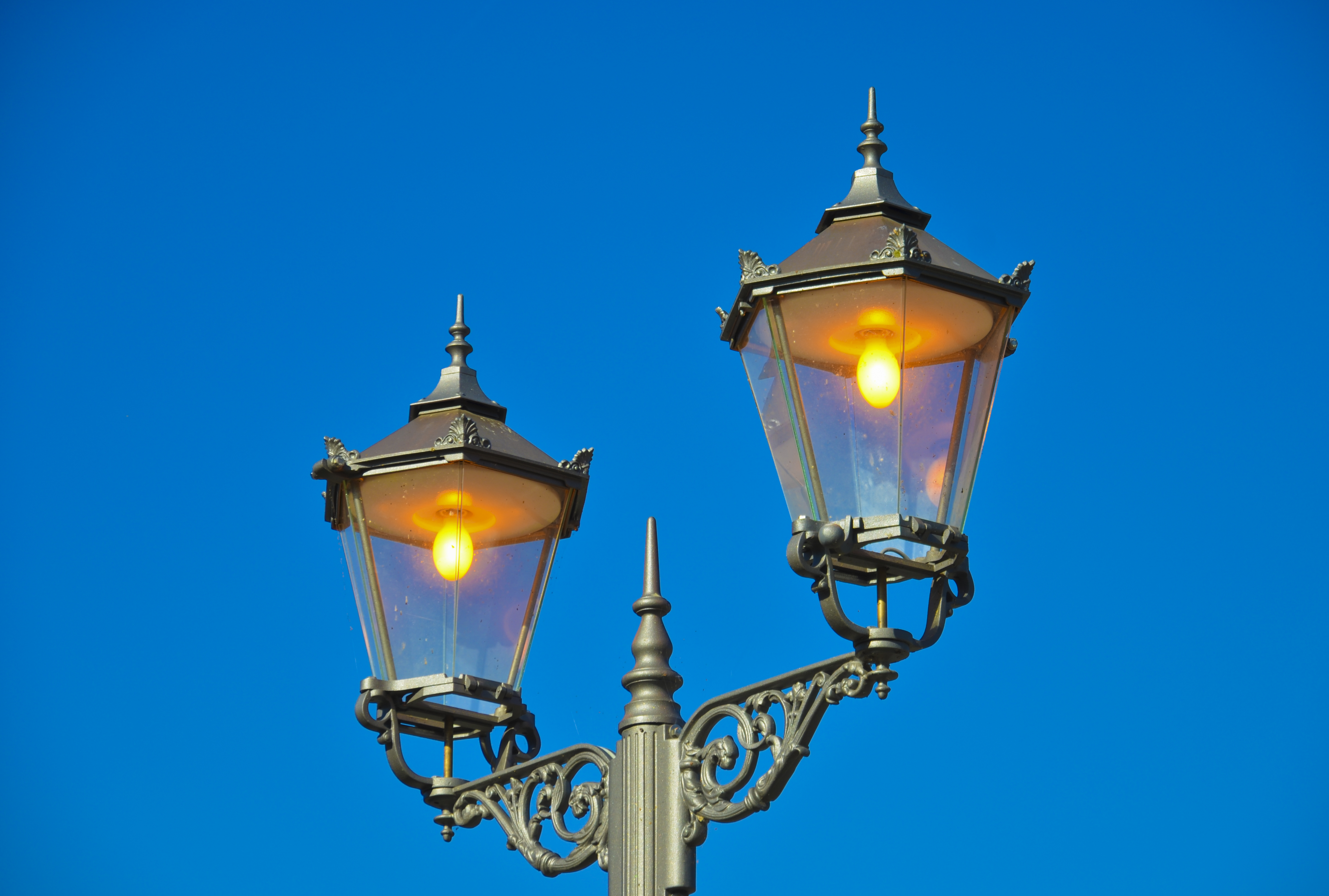 street lamp photo - 2