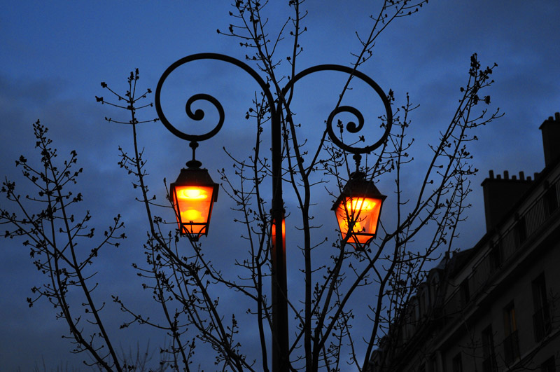 street lamp photo - 3