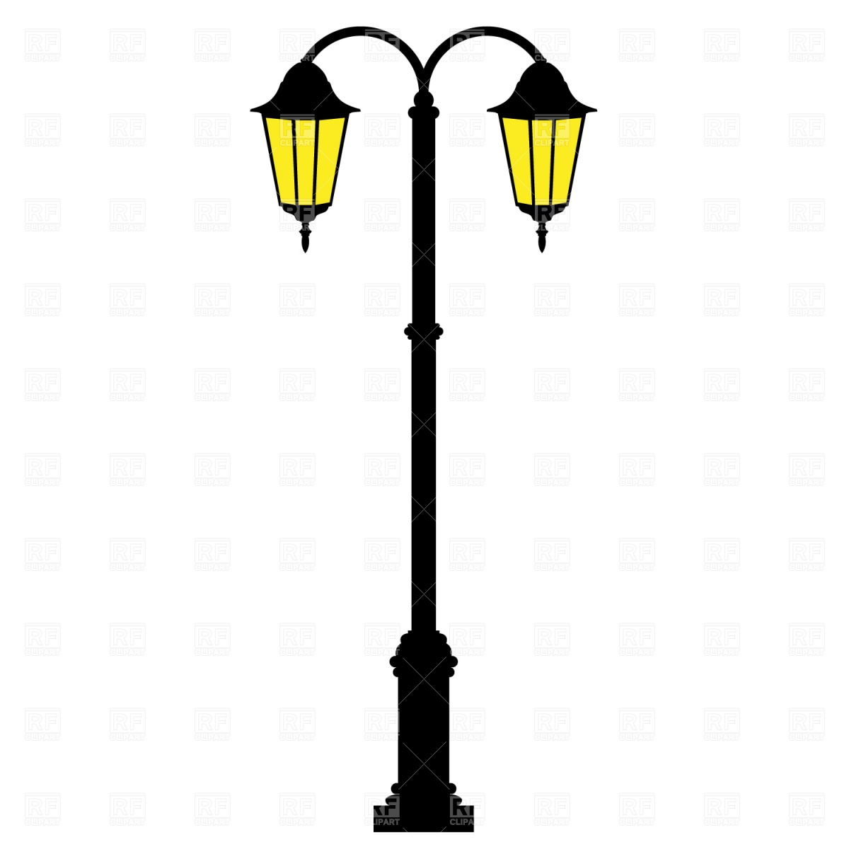 street lamp photo - 5