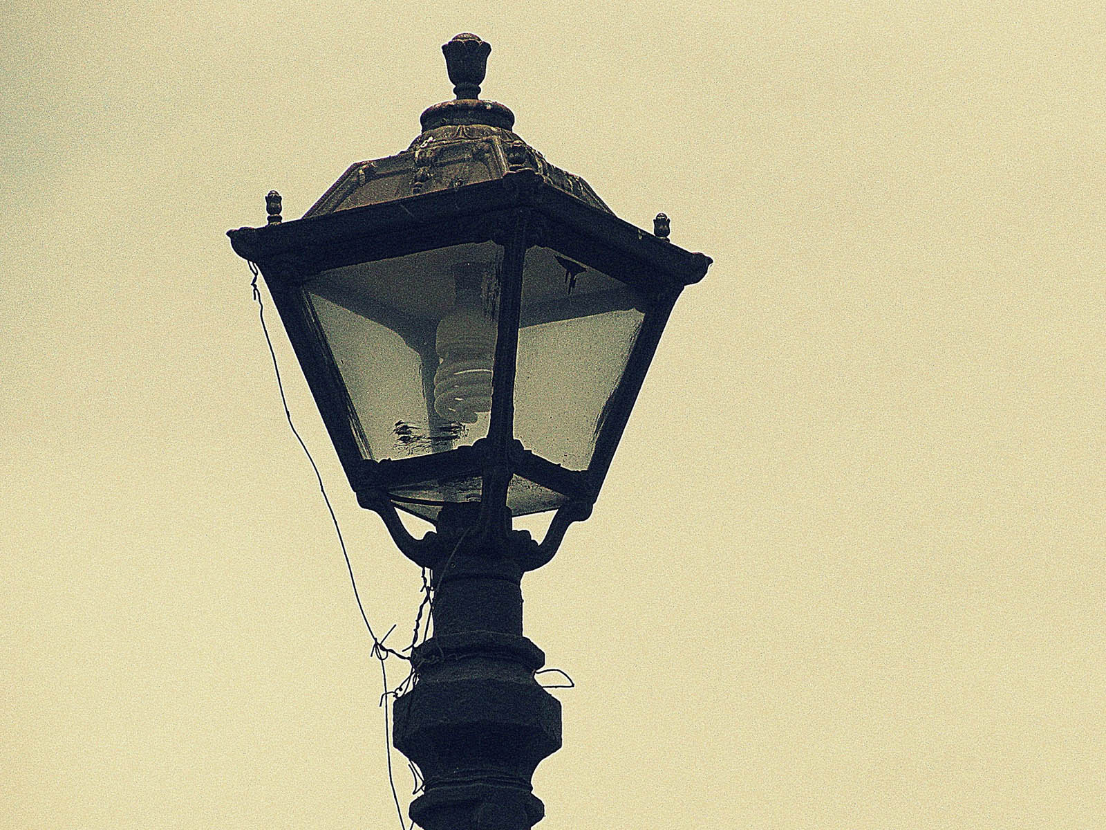 street lamps photo - 2