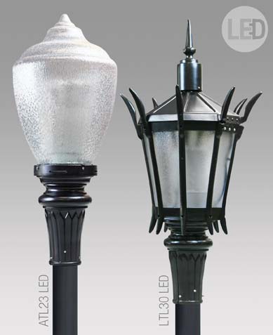 street lamps photo - 9