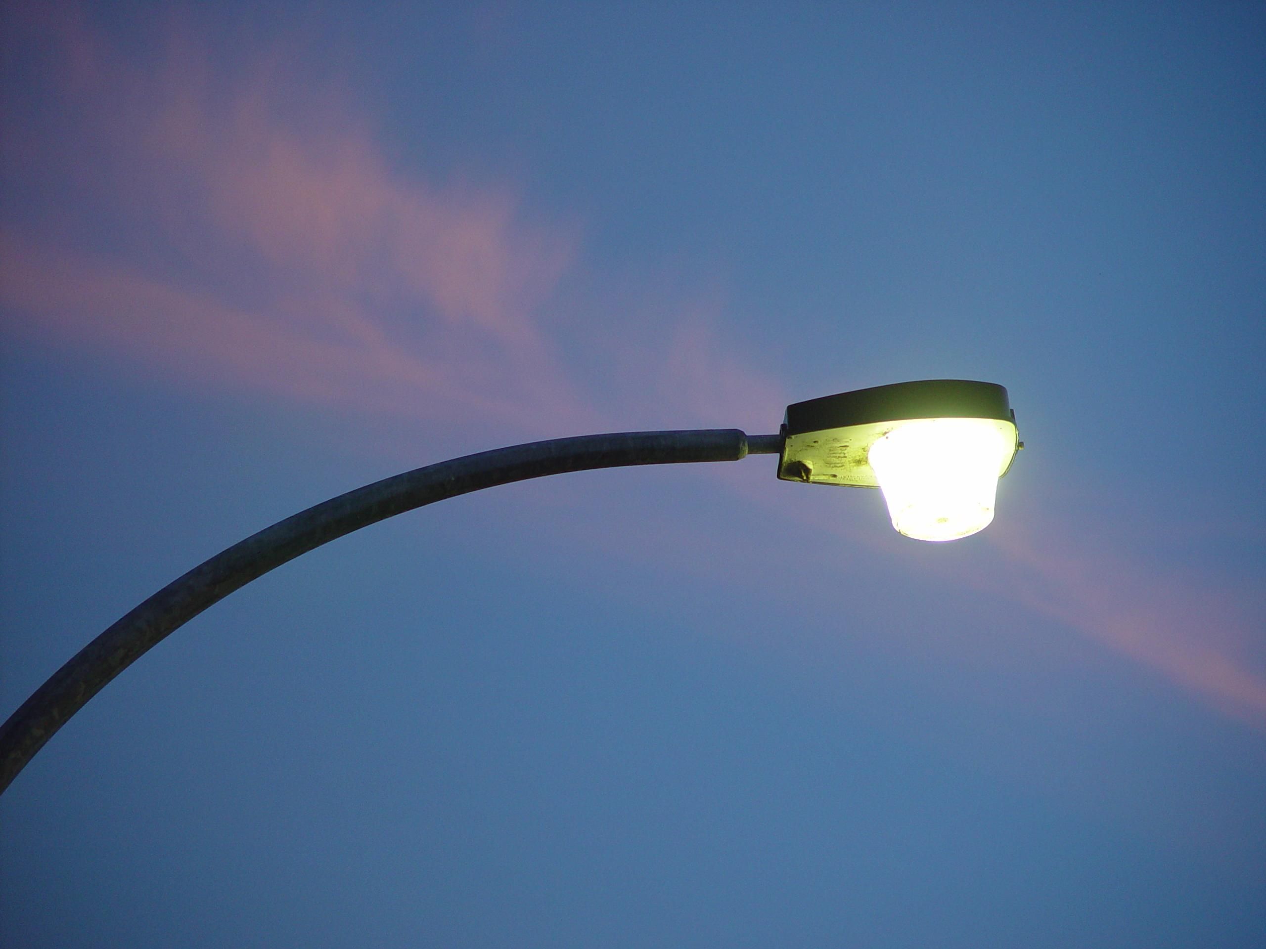 street light lamp photo - 4