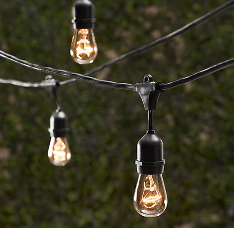string lights outdoor photo - 8