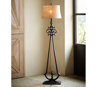 stylish floor lamps photo - 1