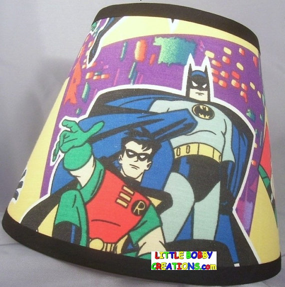 super hero lamp photo - 9