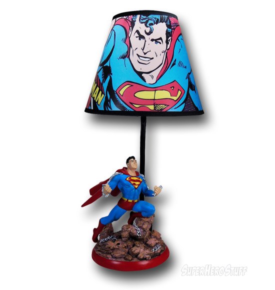 superhero lamps photo - 2