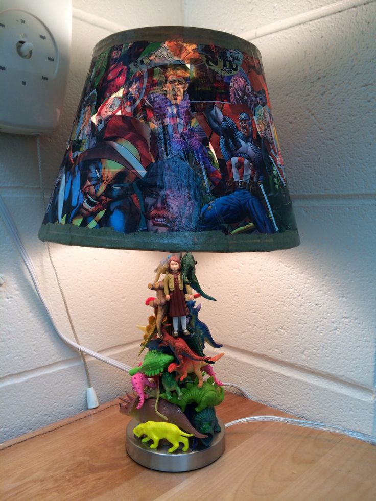 superhero lamps photo - 4