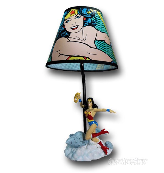 superhero lamps photo - 5