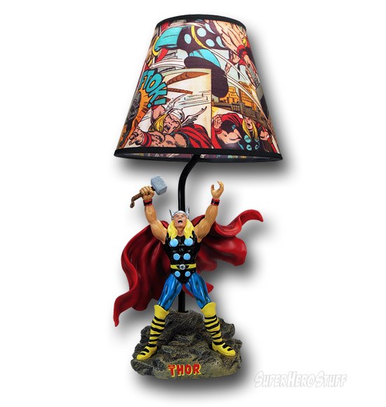 superhero lamps photo - 7