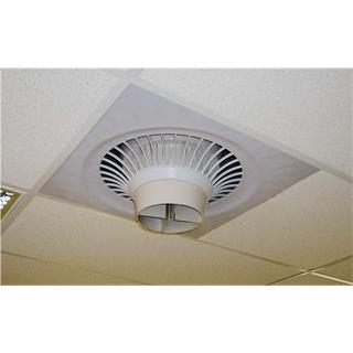 suspended ceiling fans photo - 2