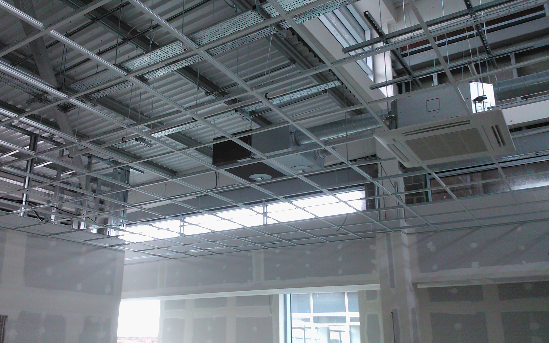 suspended ceiling lights photo - 8