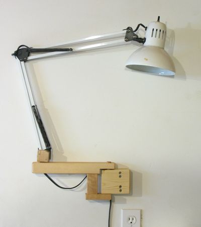 swing arm lamps photo - 1