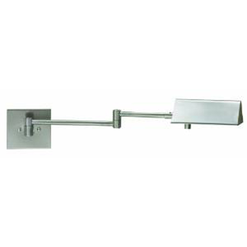 swing arm light wall mount photo - 3