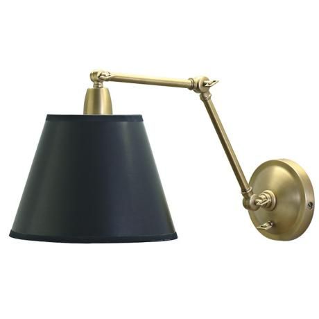 swing arm wall lamp plug in photo - 9