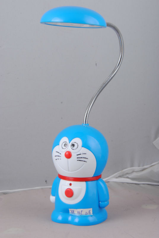 table lamp blue photo - 10