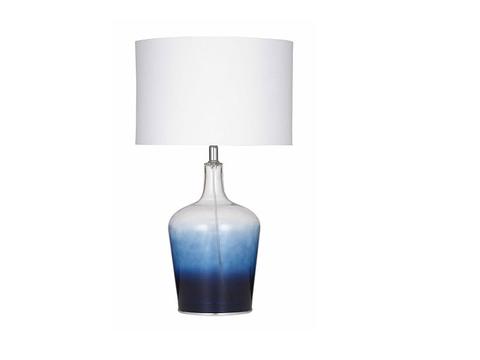 table lamp blue photo - 5