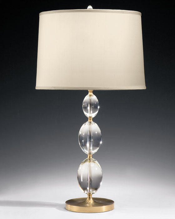 table lamp crystal photo - 2