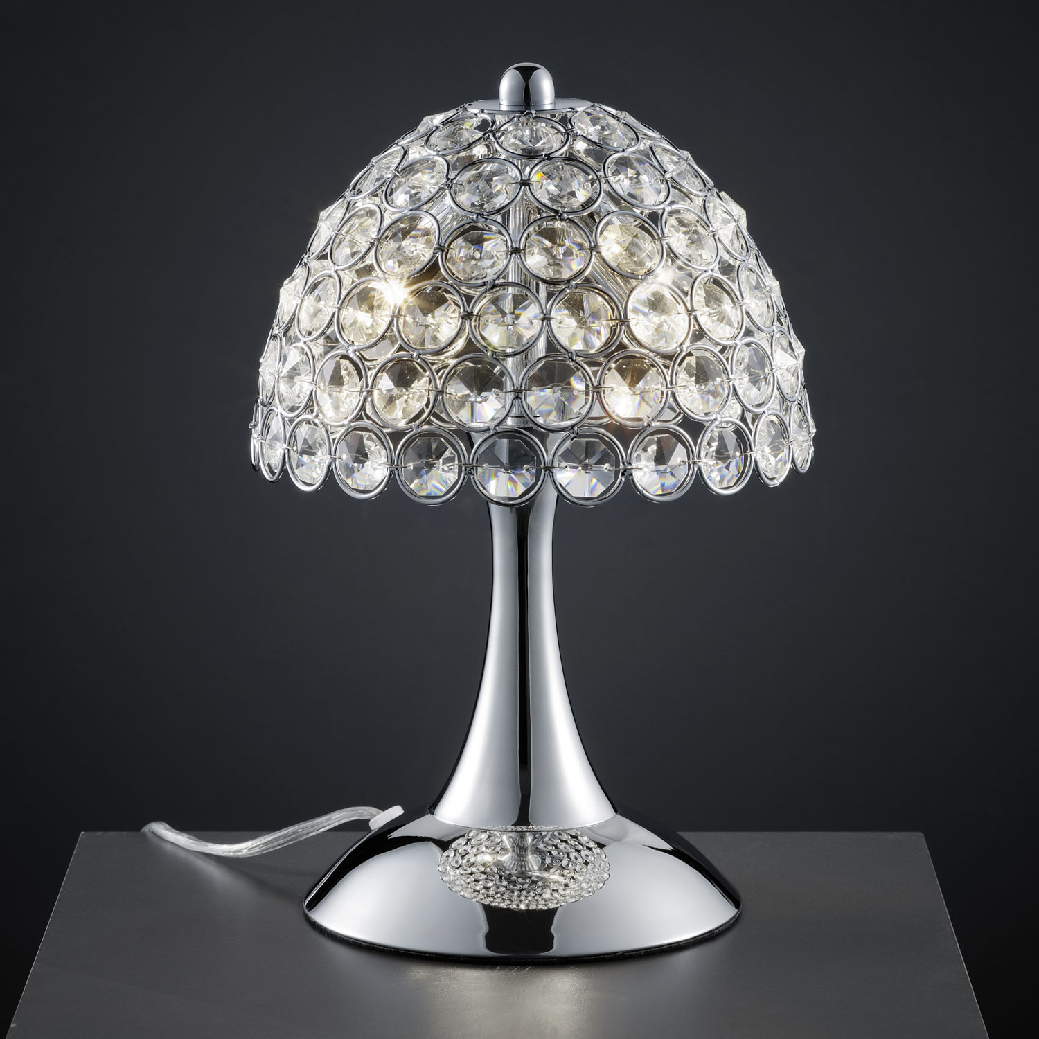 table lamp crystal photo - 4