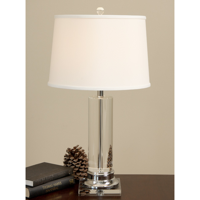 table lamp crystal photo - 5