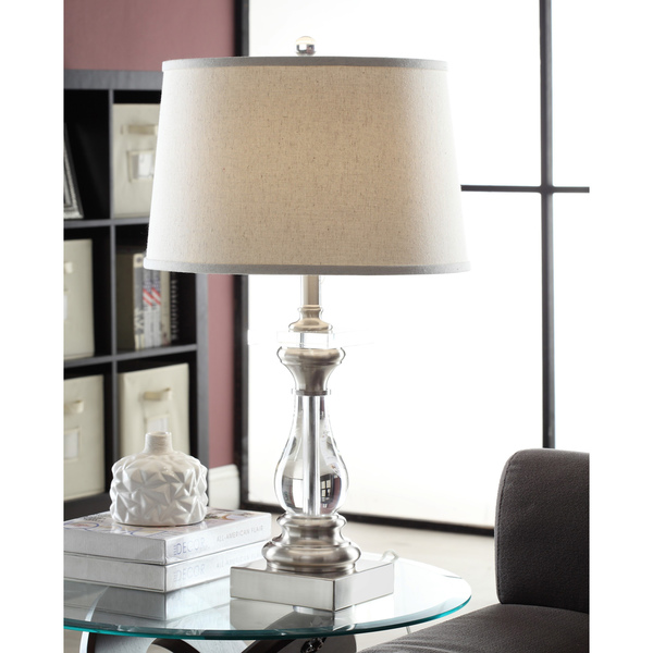 table lamp crystal photo - 6