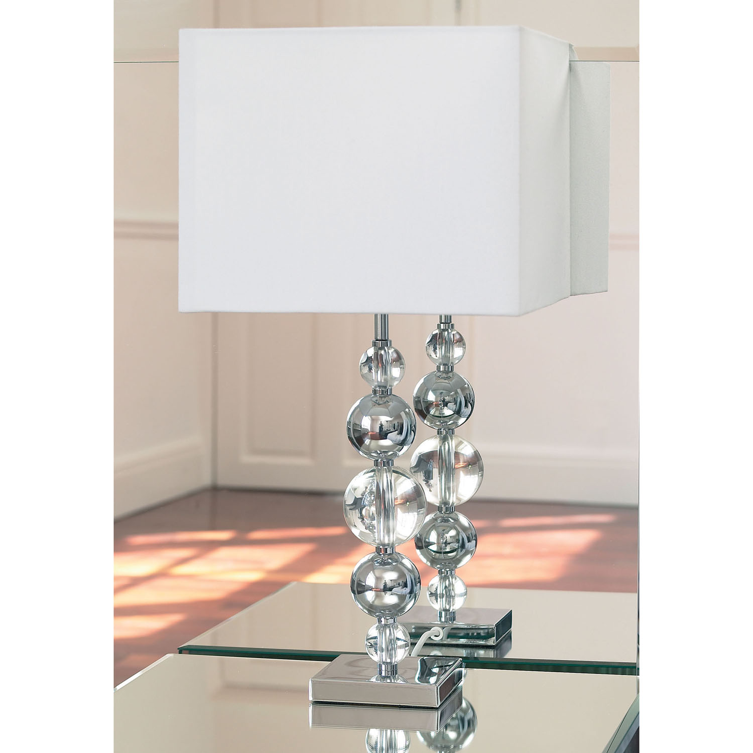 table lamp crystal photo - 9