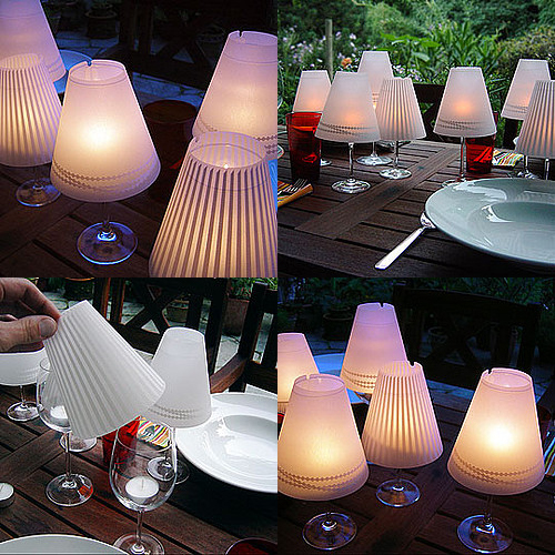 tea lamps photo - 1