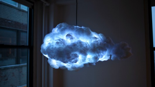 the cloud lamp photo - 2