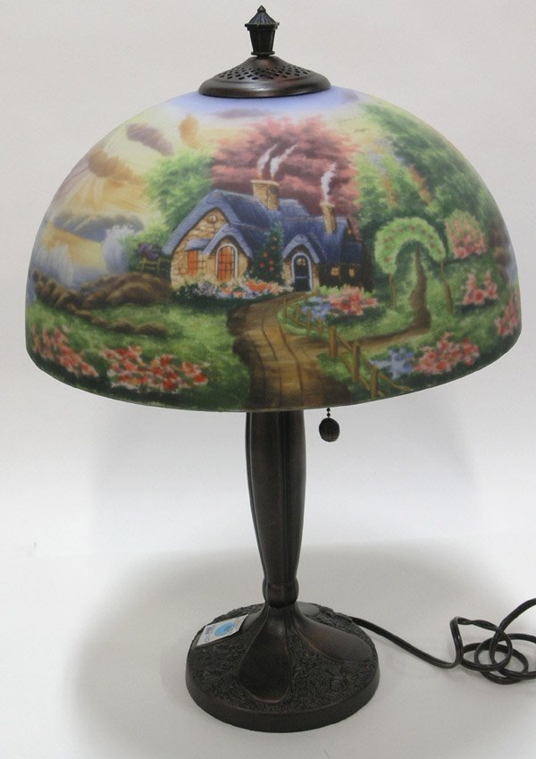 thomas kinkade lamps photo - 1