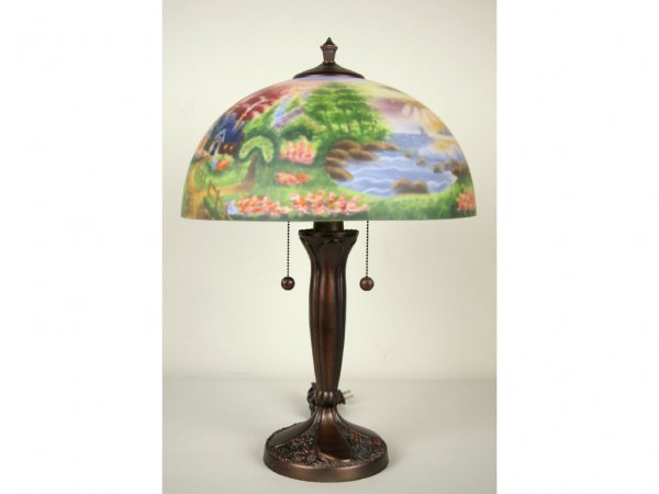 thomas kinkade lamps photo - 2