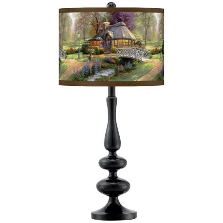 thomas kinkade lamps photo - 3