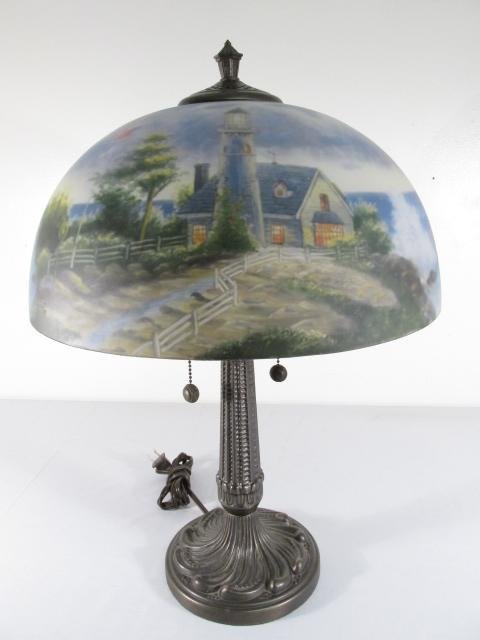 thomas kinkade lamps photo - 4