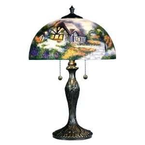 thomas kinkade lamps photo - 6