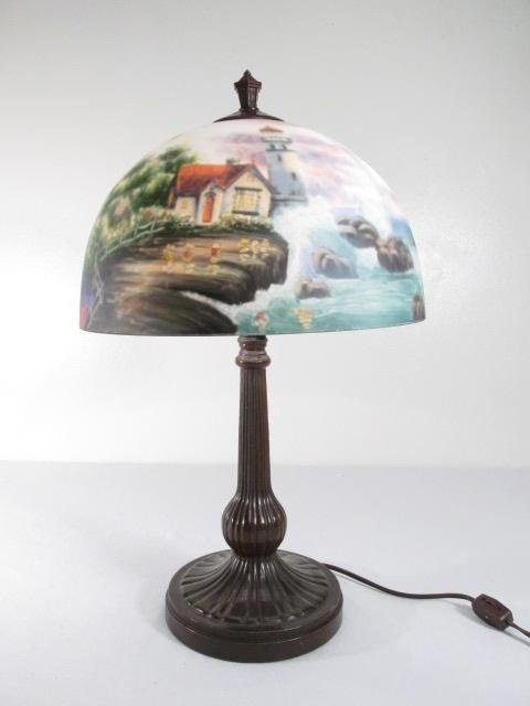 thomas kinkade lamps photo - 7